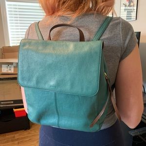 Fossil Claire backpack